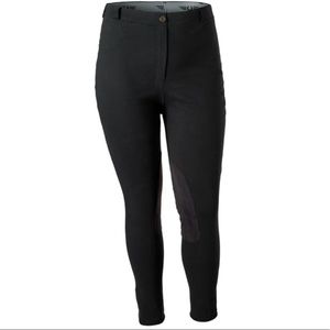 ❌SOLD❌NWT TuffRider Women’s Equestrian Black Riding Breeches Pant Size 42 US 16